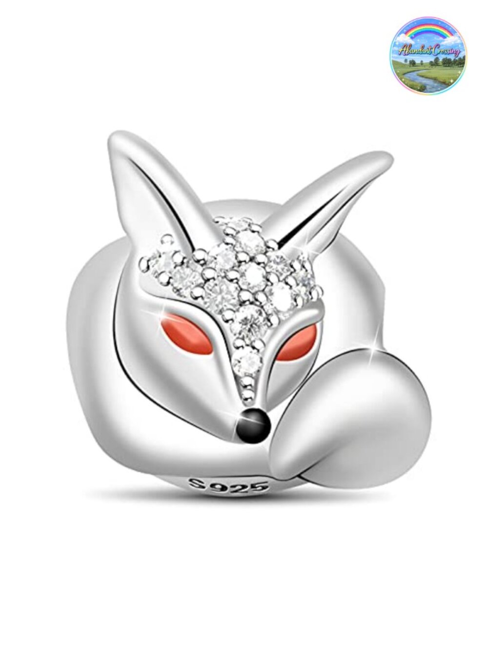 925 Sterling Silver Animal Charm Bead 4.5mm for Bracelets & Necklaces